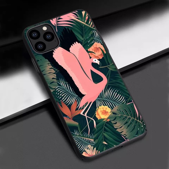 Accessories - Iphone 11 Pro Max Flamingo Soft Case